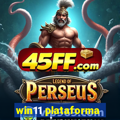 win11 plataforma